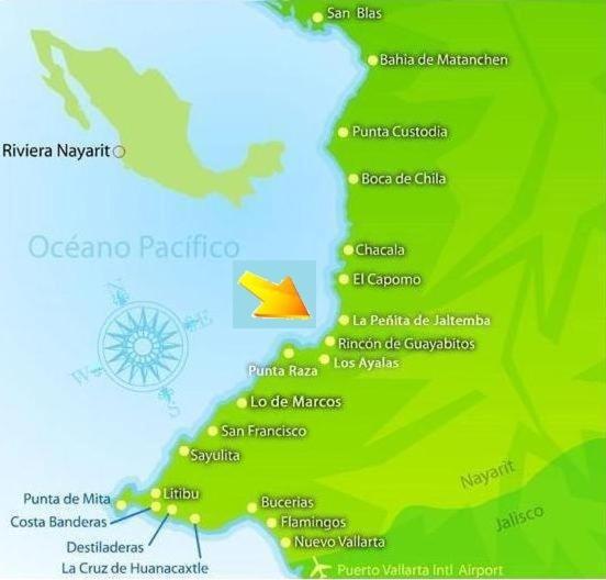 Hotel Y Suites Bugambilias Rincon de Guayabitos Εξωτερικό φωτογραφία